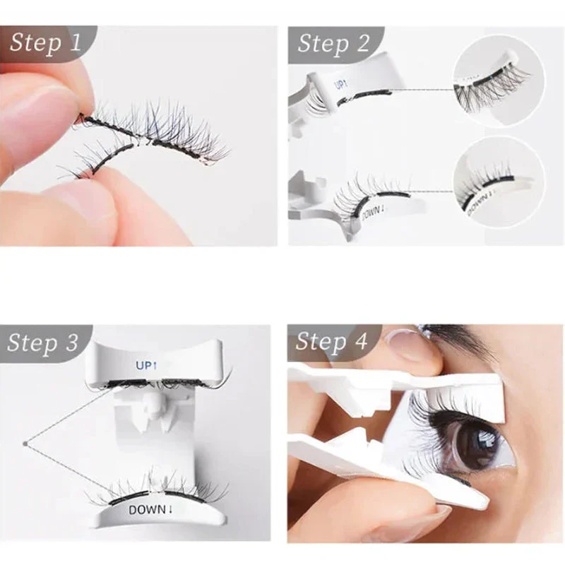 Premium Magnetic Eyelashes - Image 9