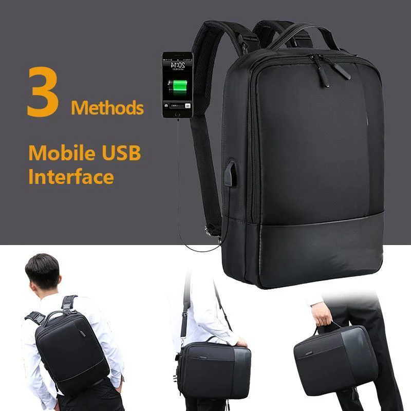 Premium Multifunctional Laptop Backpack - Image 5
