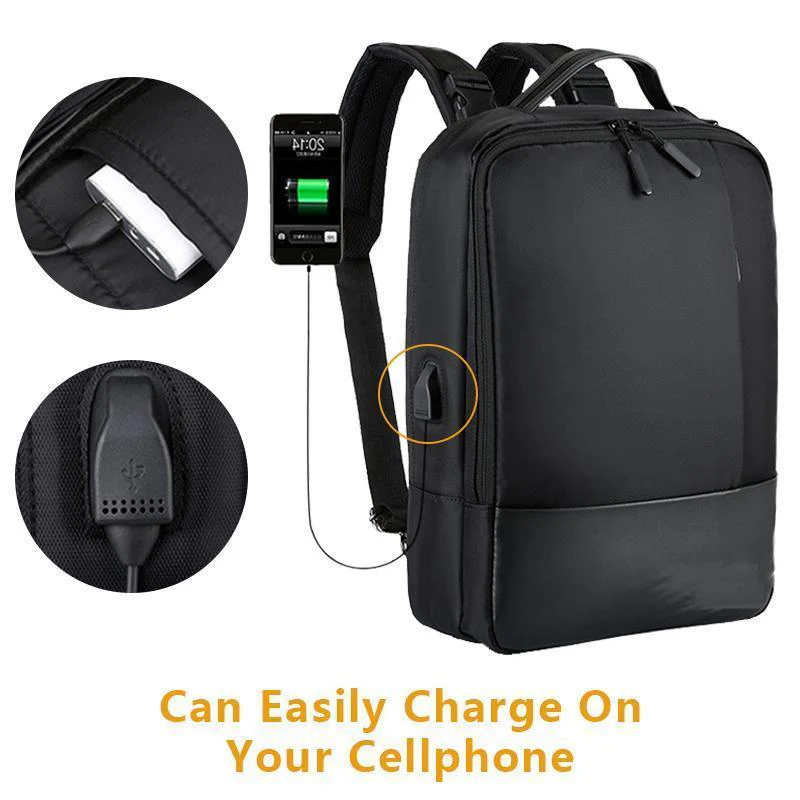 Premium Multifunctional Laptop Backpack - Image 6