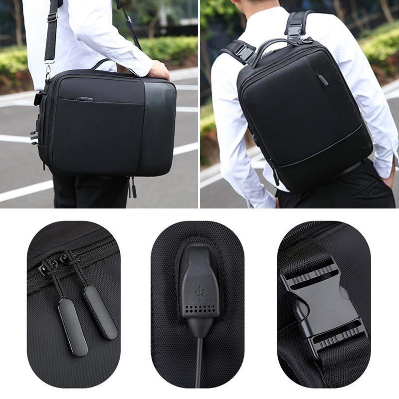 Premium Multifunctional Laptop Backpack - Image 7