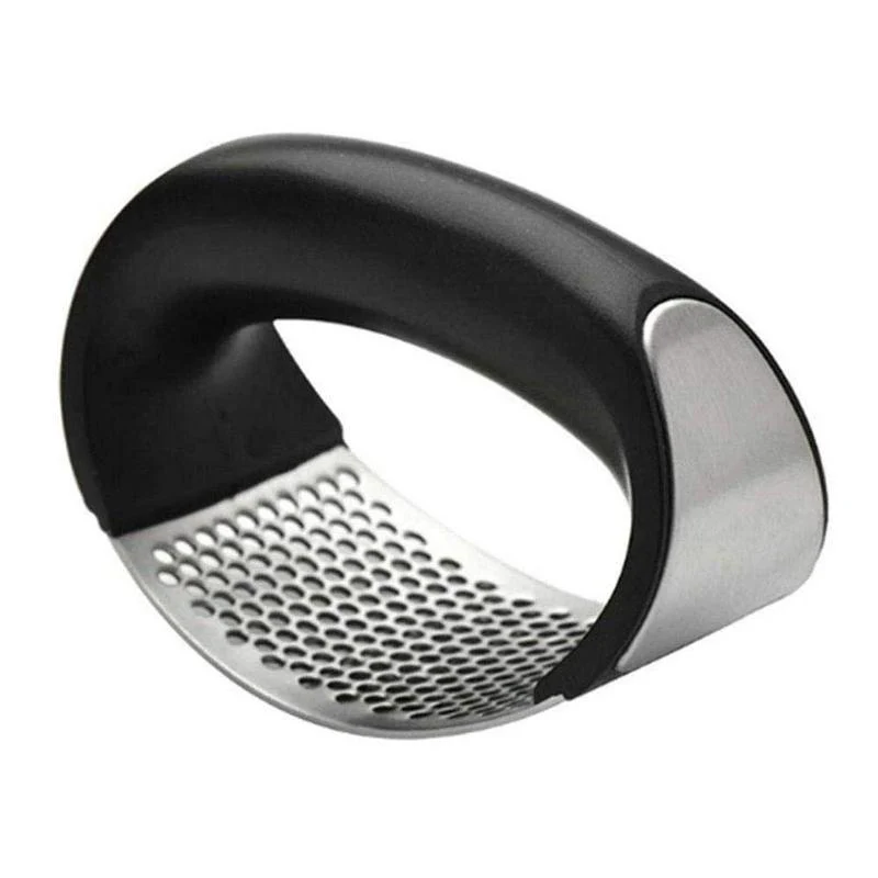 Premium Stainless Steel Garlic Press, Garlic Press Cooking Tool - Image 2