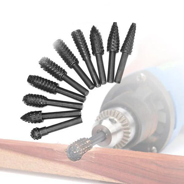 Premium Tungsten Steel Carbide Rotary Burr Set - Image 2