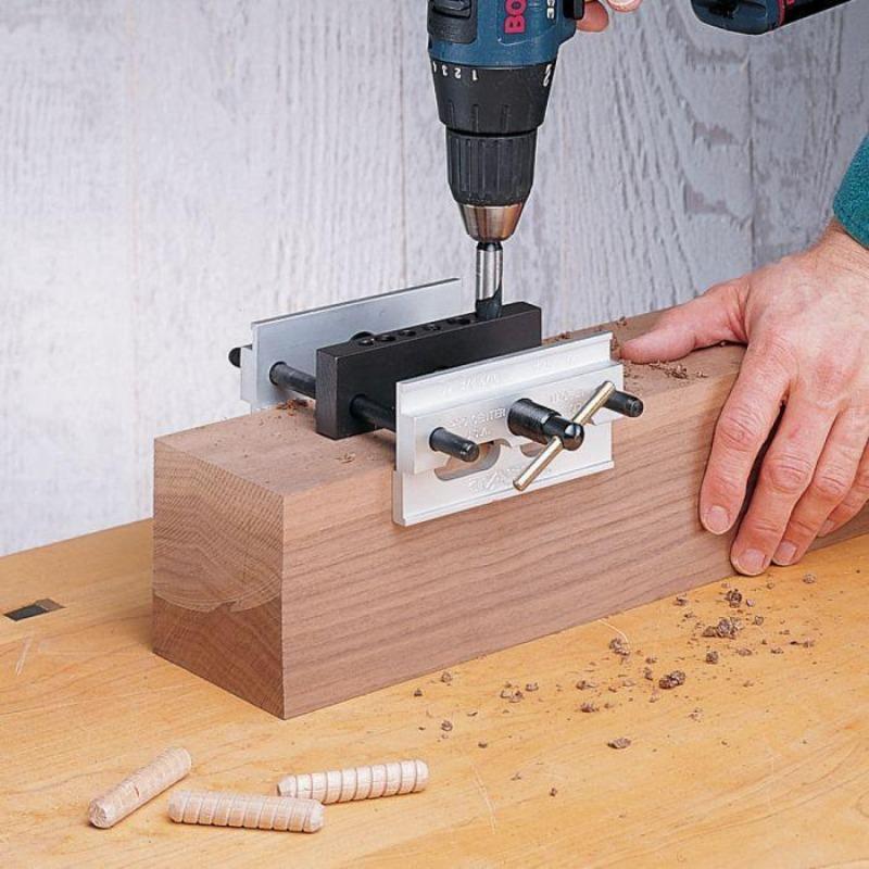Premium Woodworking Doweling Jig - Image 2