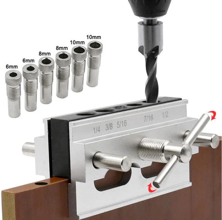 Premium Woodworking Doweling Jig - Image 3