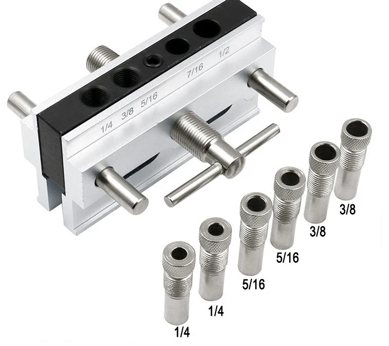 Premium Woodworking Doweling Jig - Image 4