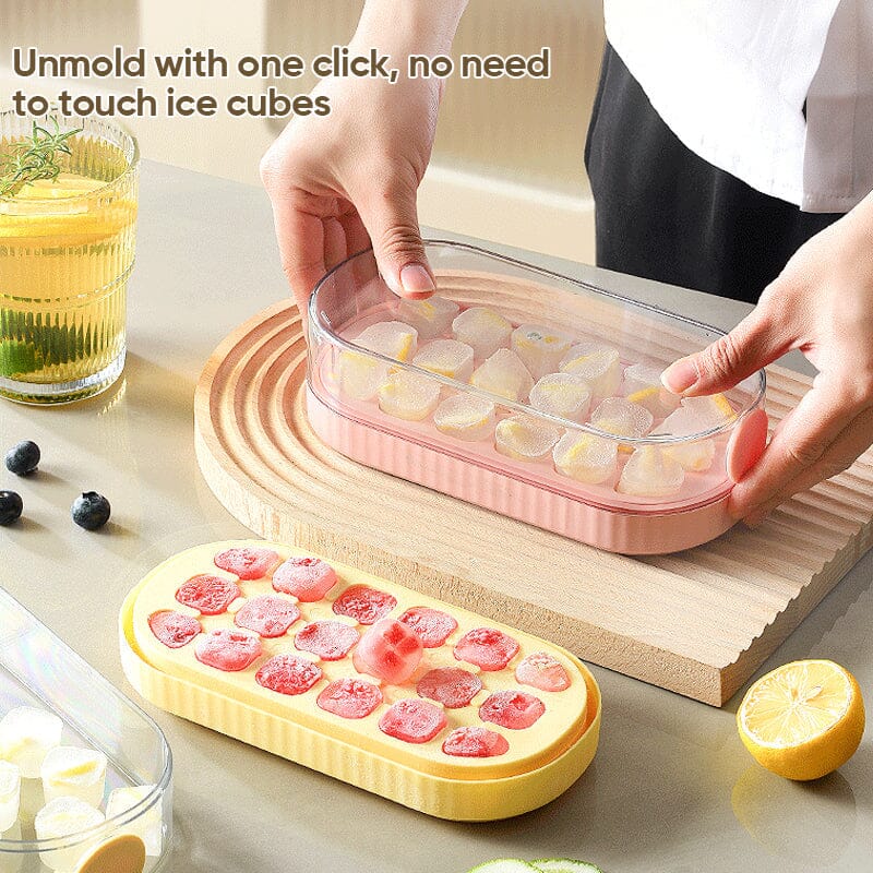 Press Ice Cube Box - Image 2