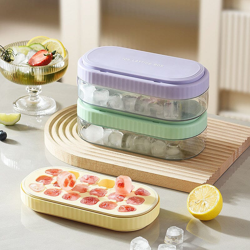 Press Ice Cube Box - Image 4