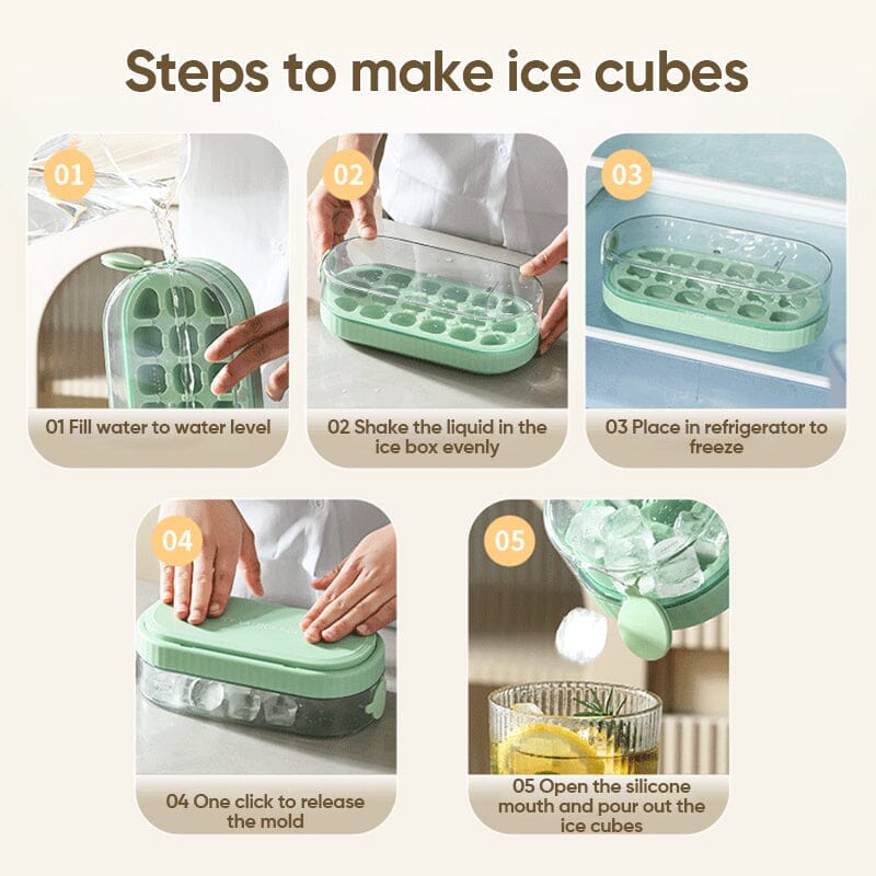 Press Ice Cube Box - Image 5
