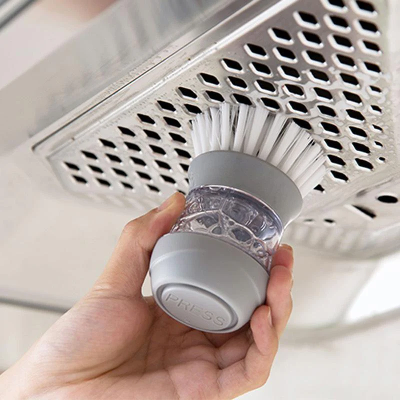 Press-type Dishwashing Brush - Image 5