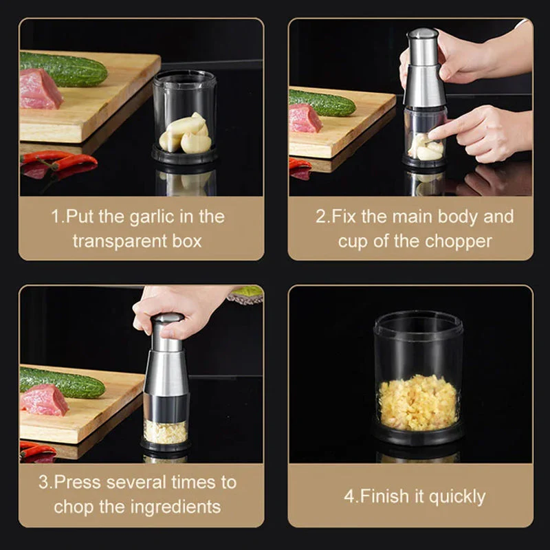 Pressed Garlic Chopper - Image 4