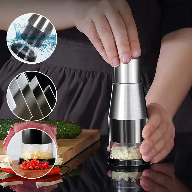 Pressed Garlic Chopper - Image 9