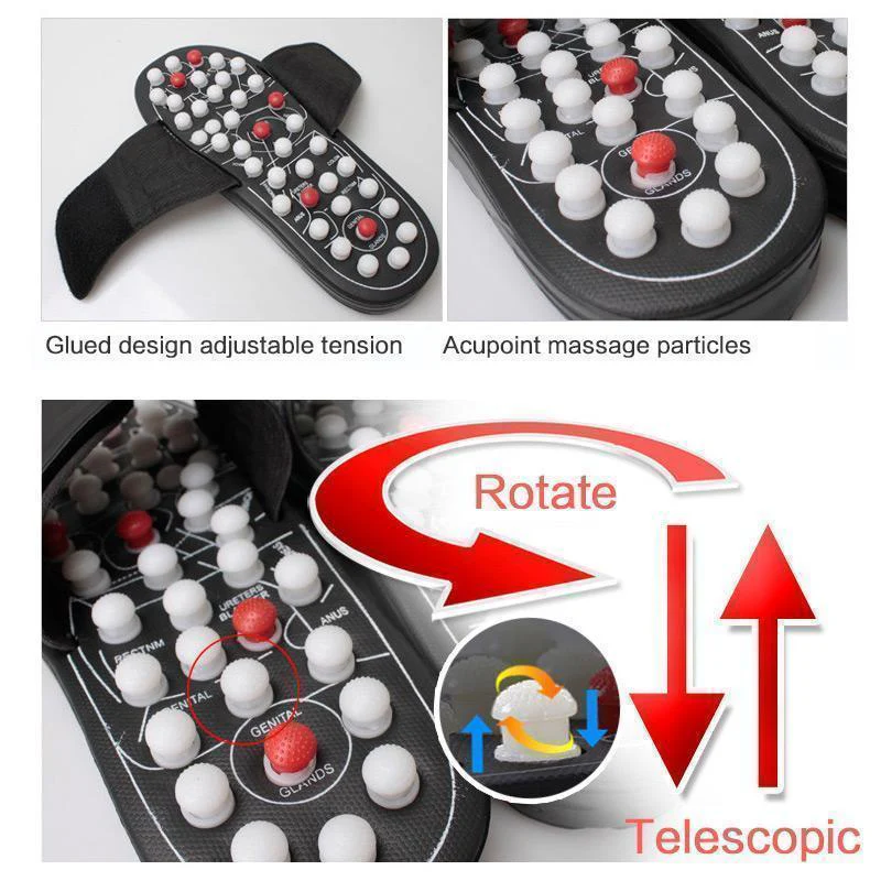 Pressure Relief Foot Massage Slippers - Image 5