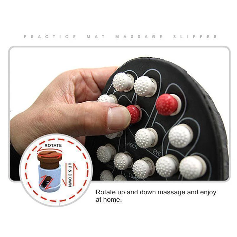 Pressure Relief Foot Massage Slippers - Image 7