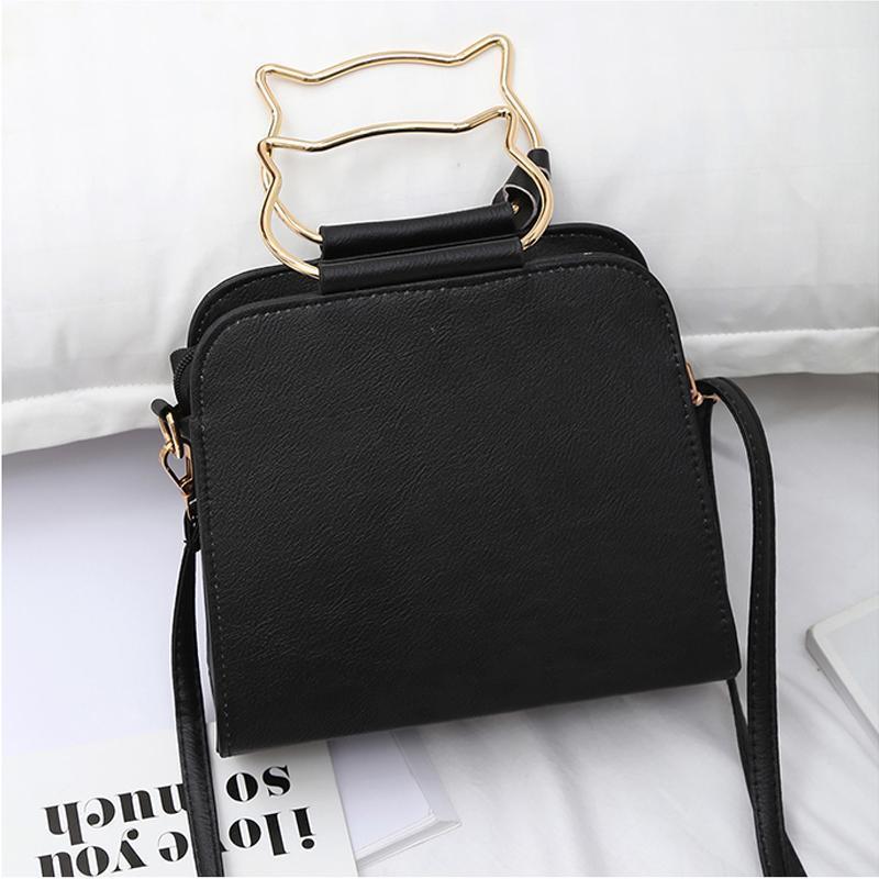 Printed kitten handbag - Image 3