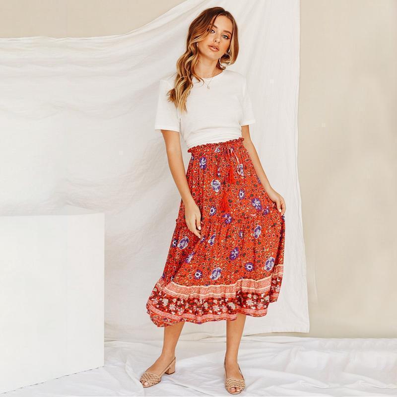 Printed Lace Dress - Image 2