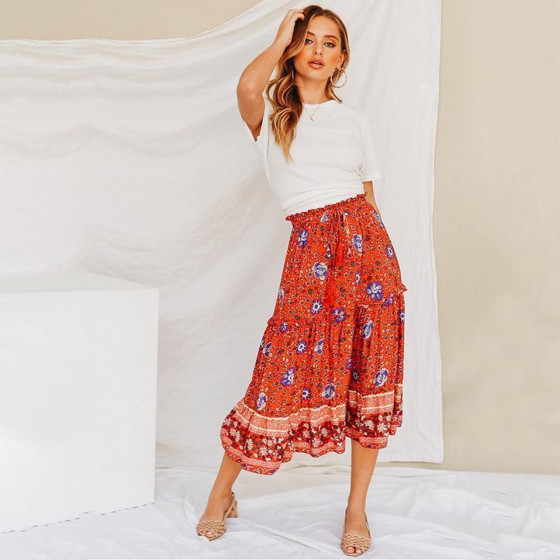Printed Lace Dress - Image 3