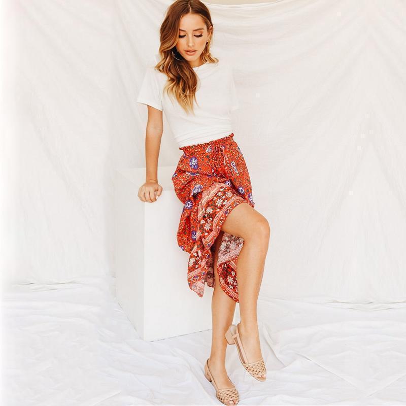 Printed Lace Dress - Image 5