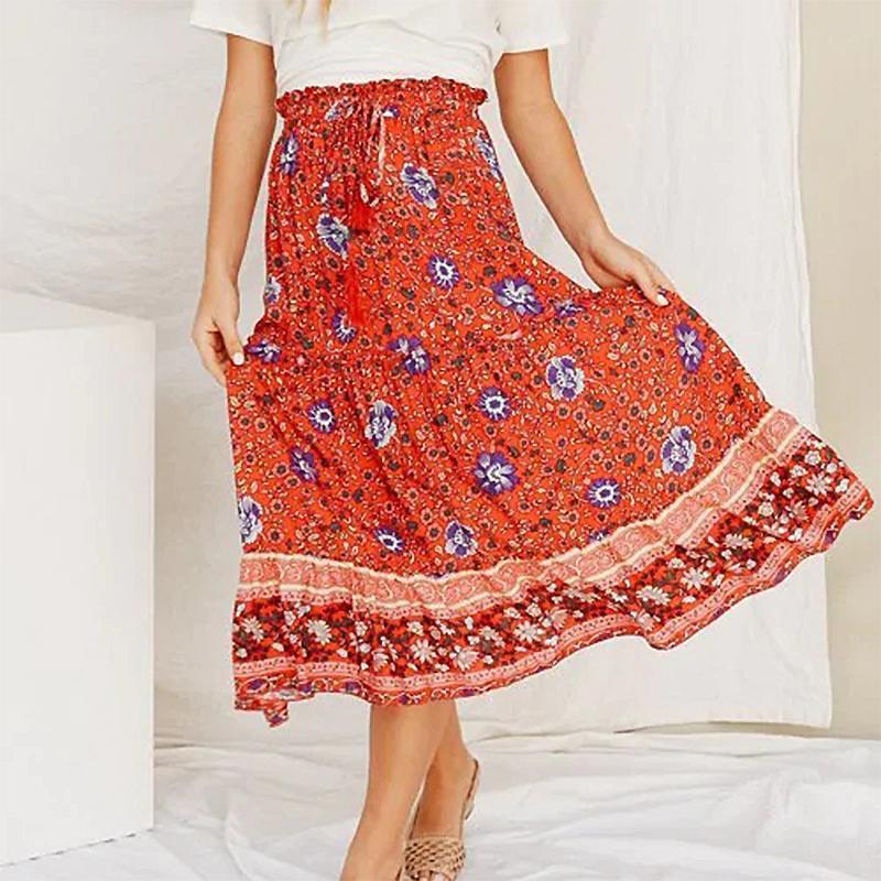 Printed Lace Dress - Image 6