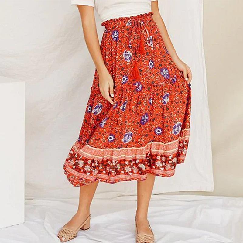 Printed Lace Dress - Image 7