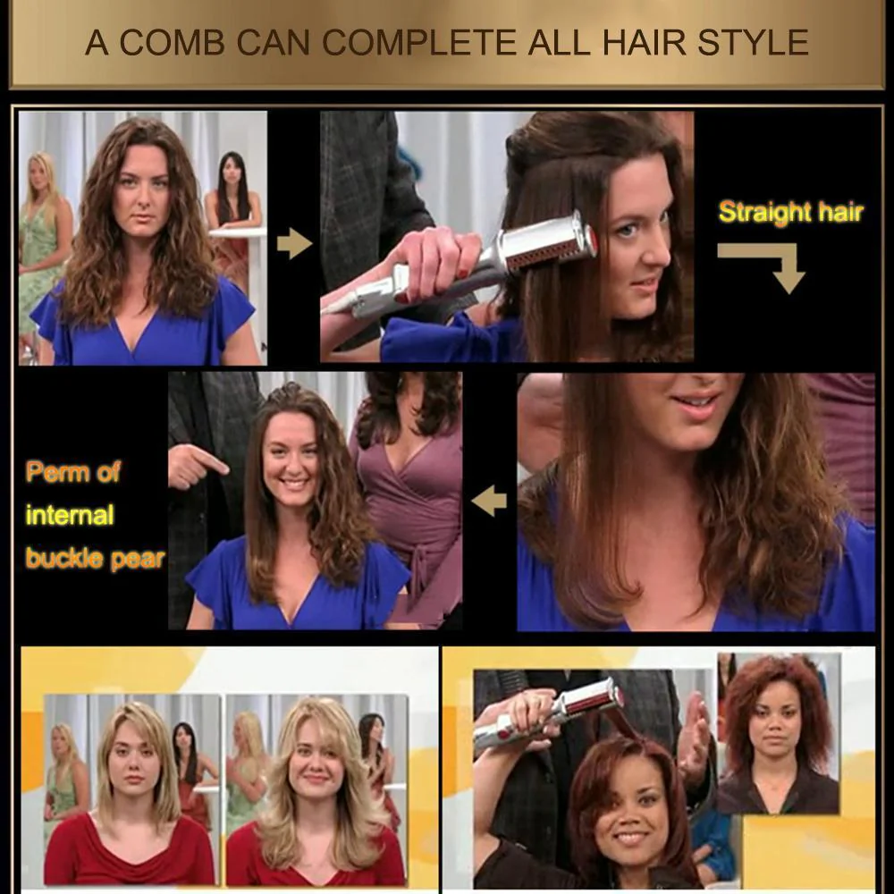 Professional 2-Way Rotating Iron - Image 4