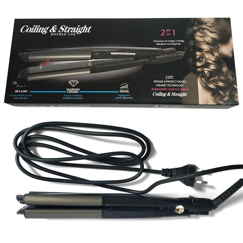 Professional Hair Curling & Straightening - Image 4
