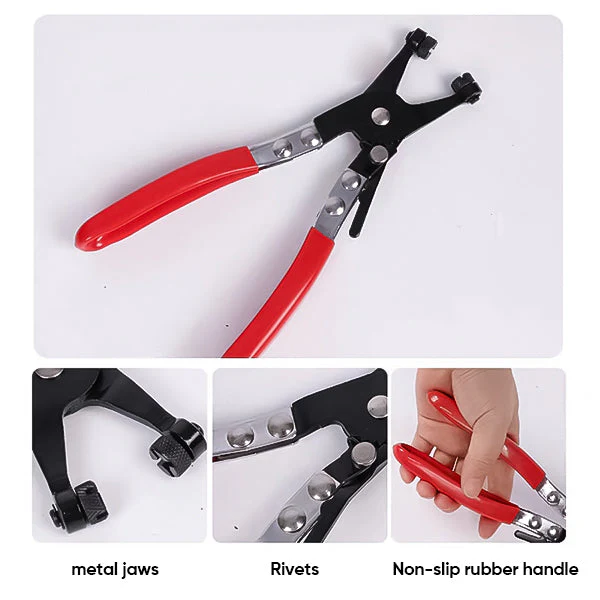 🔥2023 Hot Sale-50% OFF🔥Professional Hose Clamp Pliers Repair Tool - Image 3