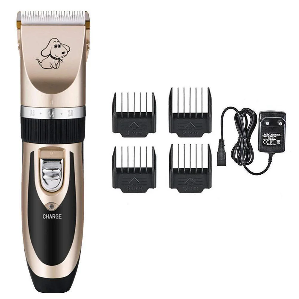 Professional Rechargeable Animal Hair Trimmer - Image 2
