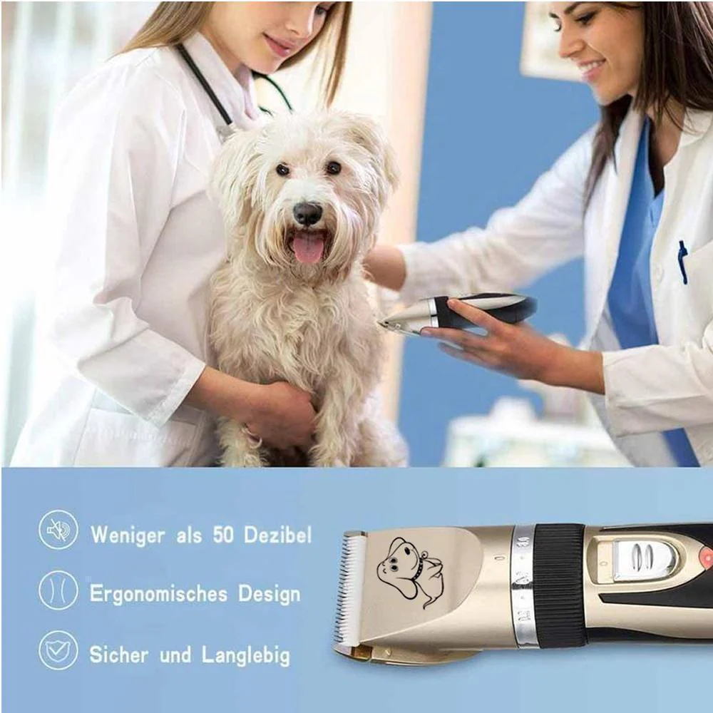 Professional Rechargeable Animal Hair Trimmer - Image 3