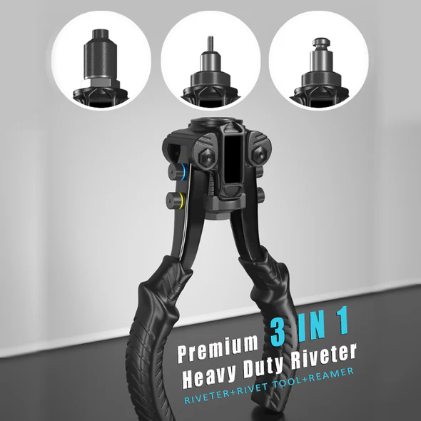 Professional 3 in 1 Heavy Duty Rivet Gun Set🔥Last Day 50% OFF Promotion🔥 - Image 3