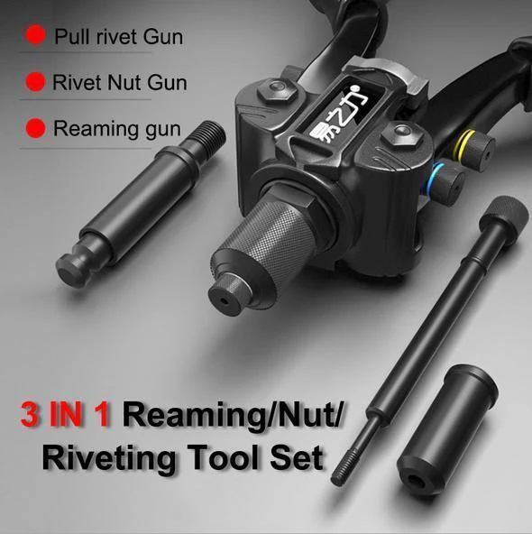 Professional 3 in 1 Heavy Duty Rivet Gun Set🔥Last Day 50% OFF Promotion🔥 - Image 5