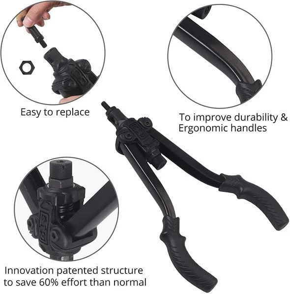Professional 3 in 1 Heavy Duty Rivet Gun Set🔥Last Day 50% OFF Promotion🔥 - Image 7