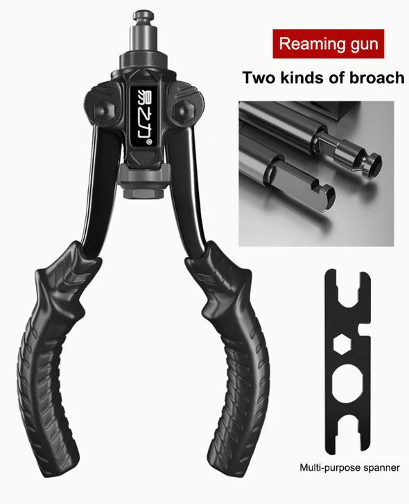 Professional 3 in 1 Heavy Duty Rivet Gun Set🔥Last Day 50% OFF Promotion🔥 - Image 8