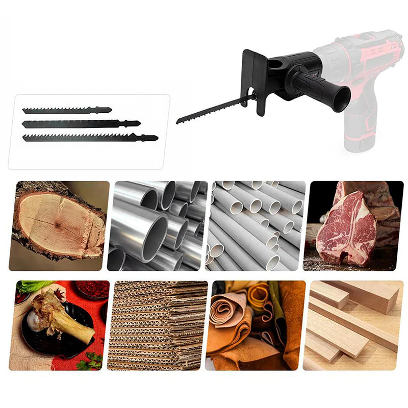 Protable Reciprocating Saw Adapter - Image 5