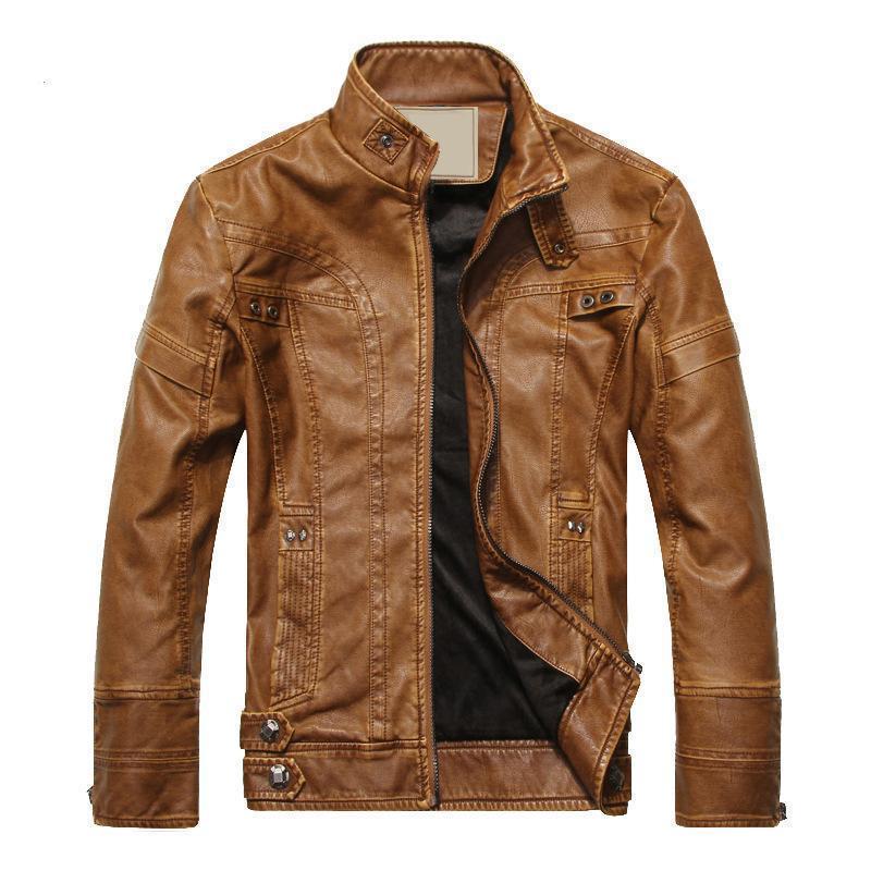 PU Leather Jacket - Image 2