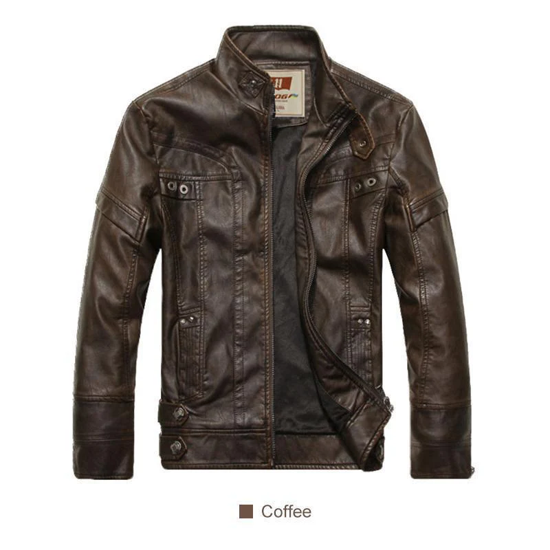 PU Leather Jacket - Image 3