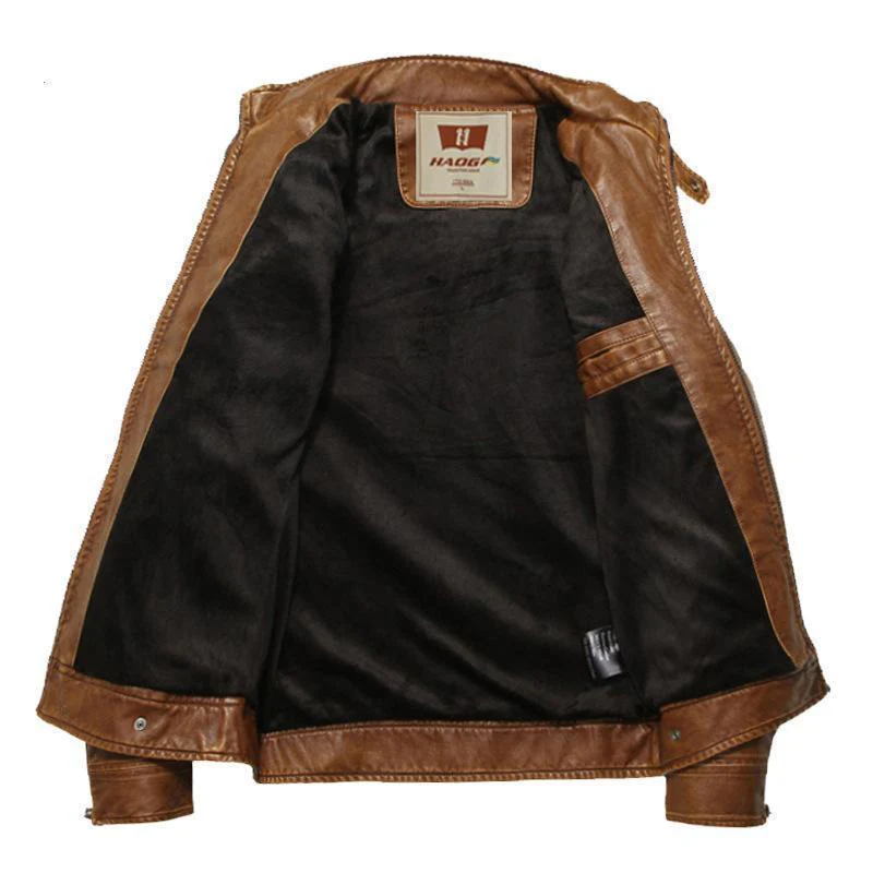 PU Leather Jacket - Image 5