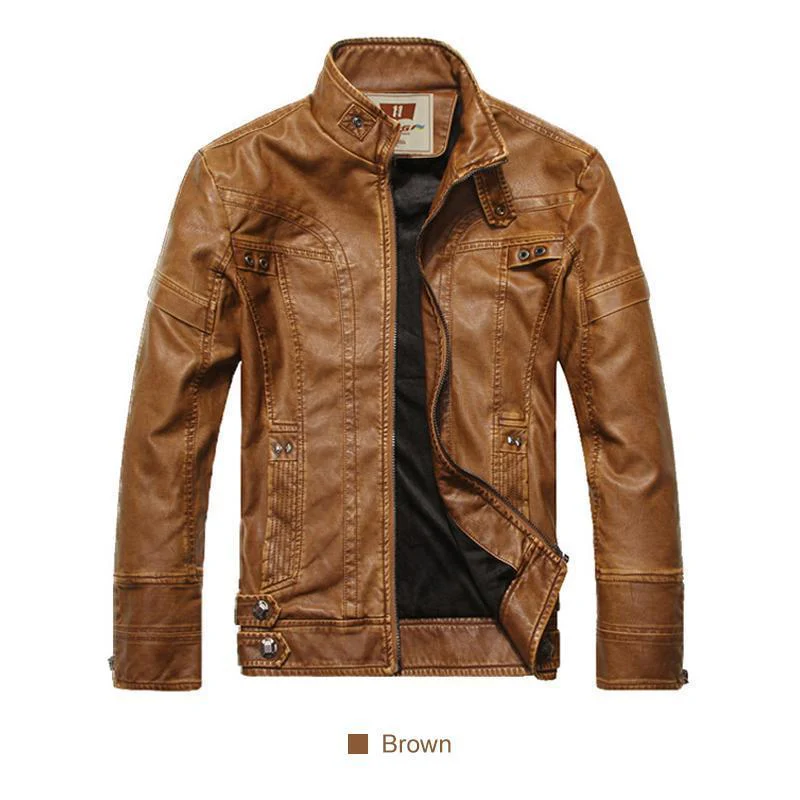 PU Leather Jacket - Image 6
