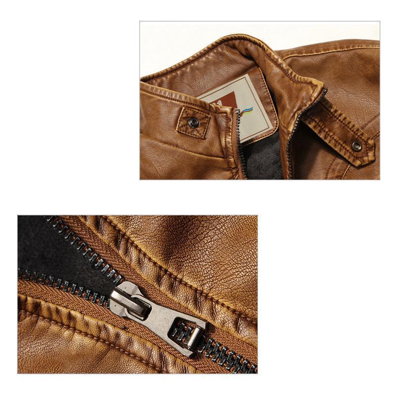 PU Leather Jacket - Image 8