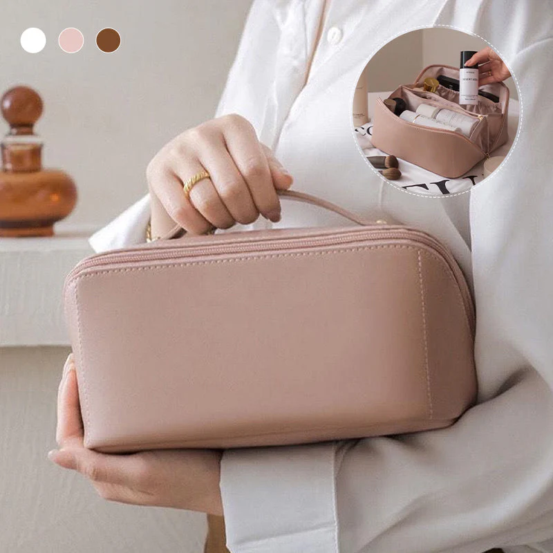 PU Portable Travel Cosmetic Storage Bag - Image 11