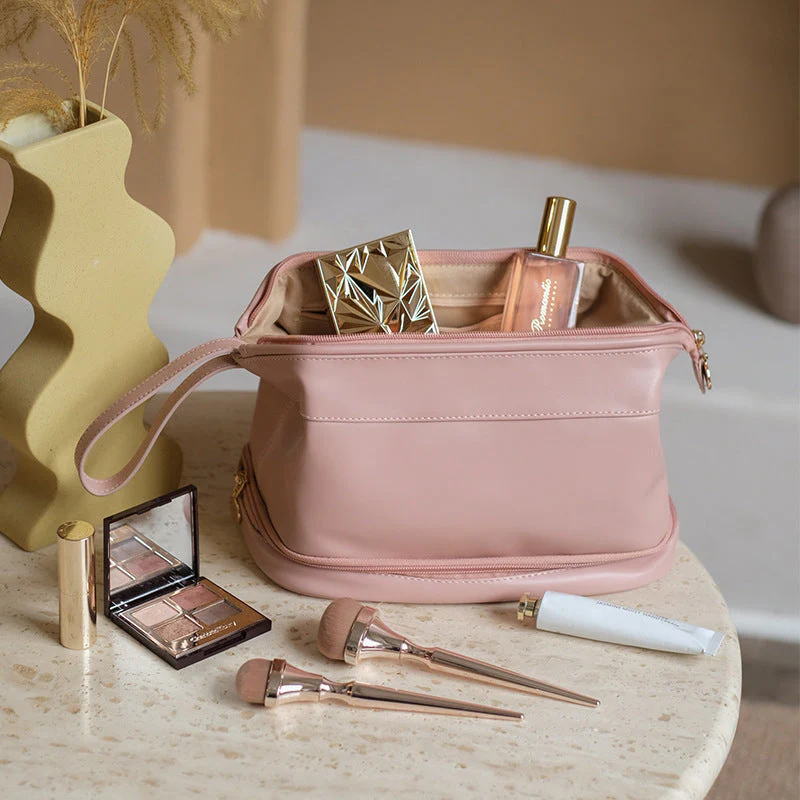 PU Portable Travel Cosmetic Storage Bag - Image 13