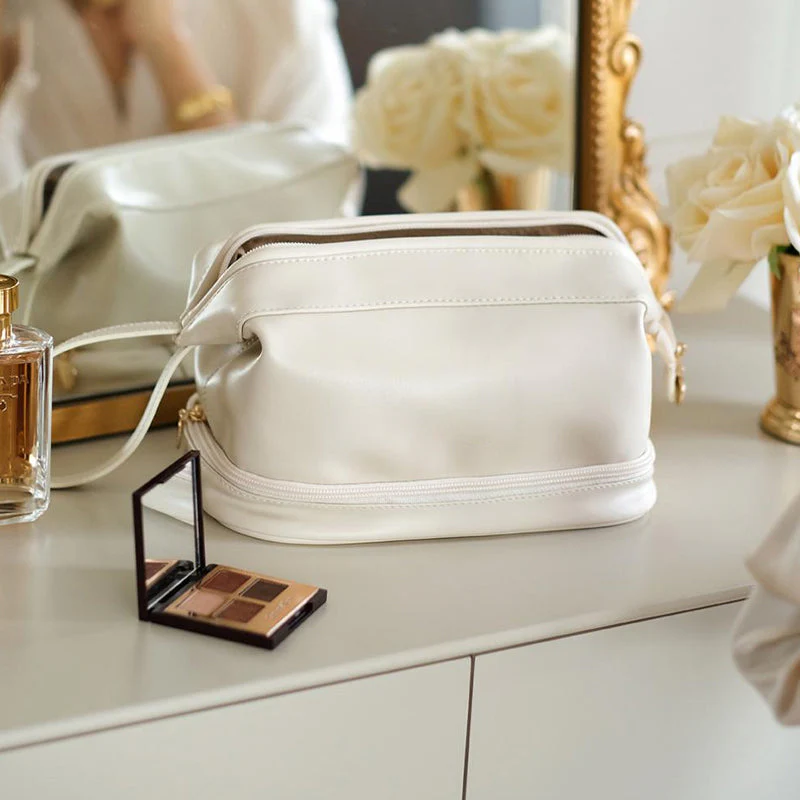 PU Portable Travel Cosmetic Storage Bag - Image 16