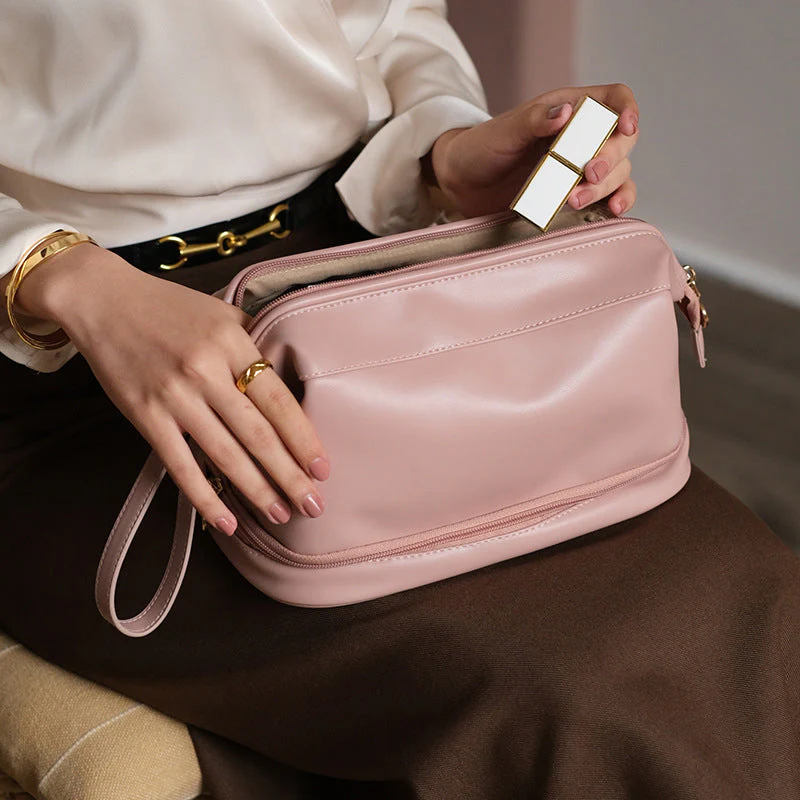 PU Portable Travel Cosmetic Storage Bag - Image 17