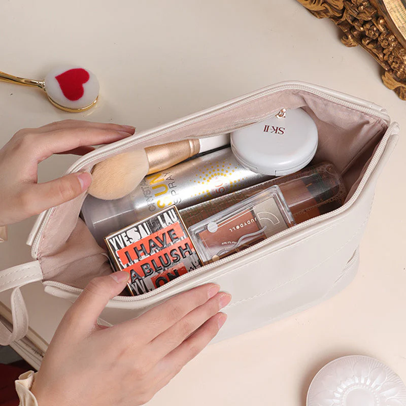 PU Portable Travel Cosmetic Storage Bag - Image 18