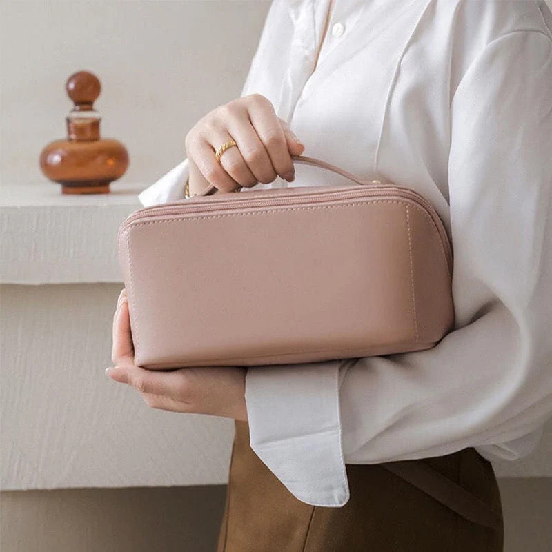 PU Portable Travel Cosmetic Storage Bag - Image 2
