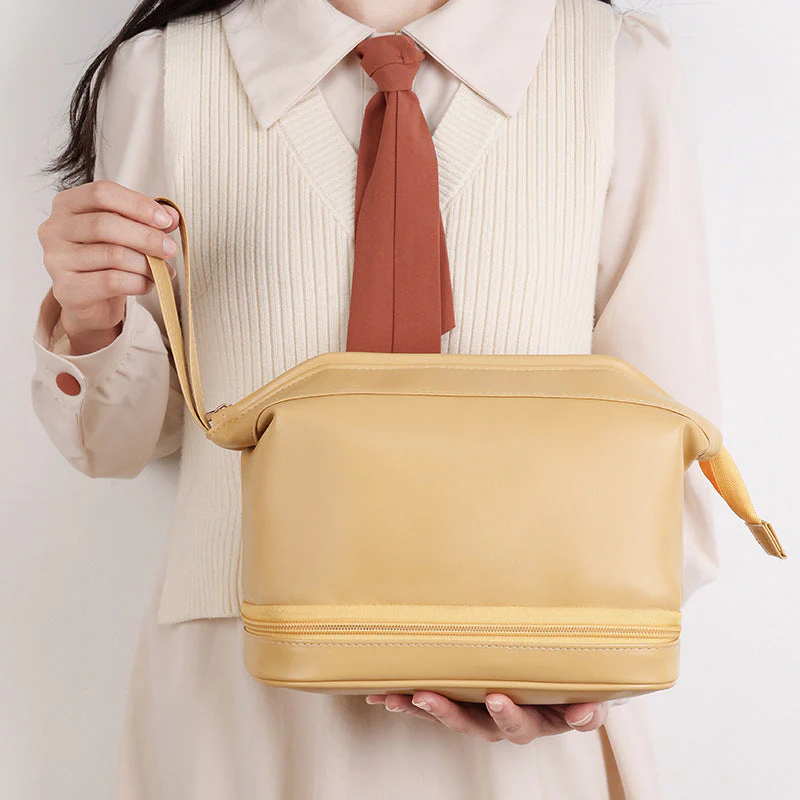 PU Portable Travel Cosmetic Storage Bag - Image 21