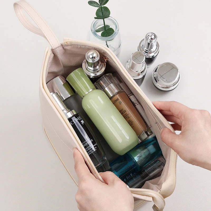 PU Portable Travel Cosmetic Storage Bag - Image 22
