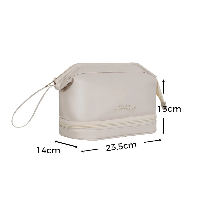 PU Portable Travel Cosmetic Storage Bag - Image 24