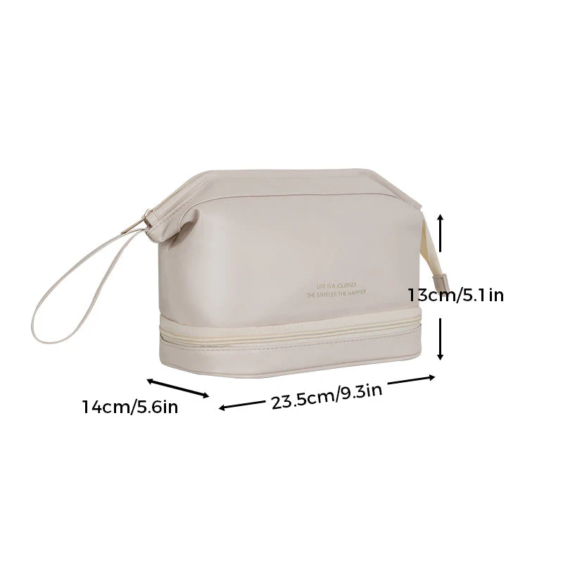 PU Portable Travel Cosmetic Storage Bag - Image 25