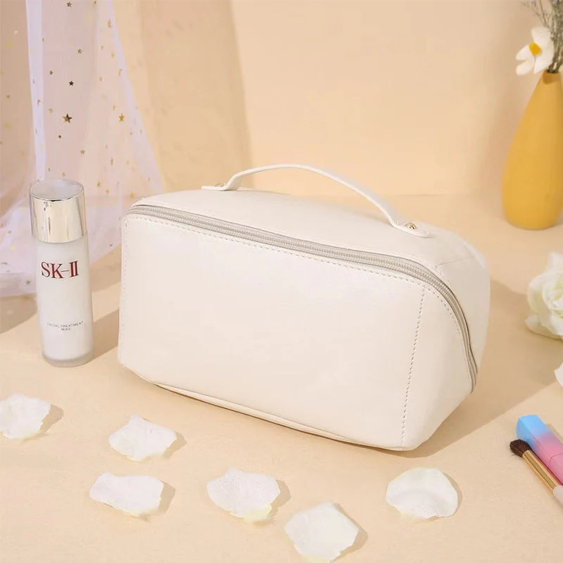 PU Portable Travel Cosmetic Storage Bag - Image 34