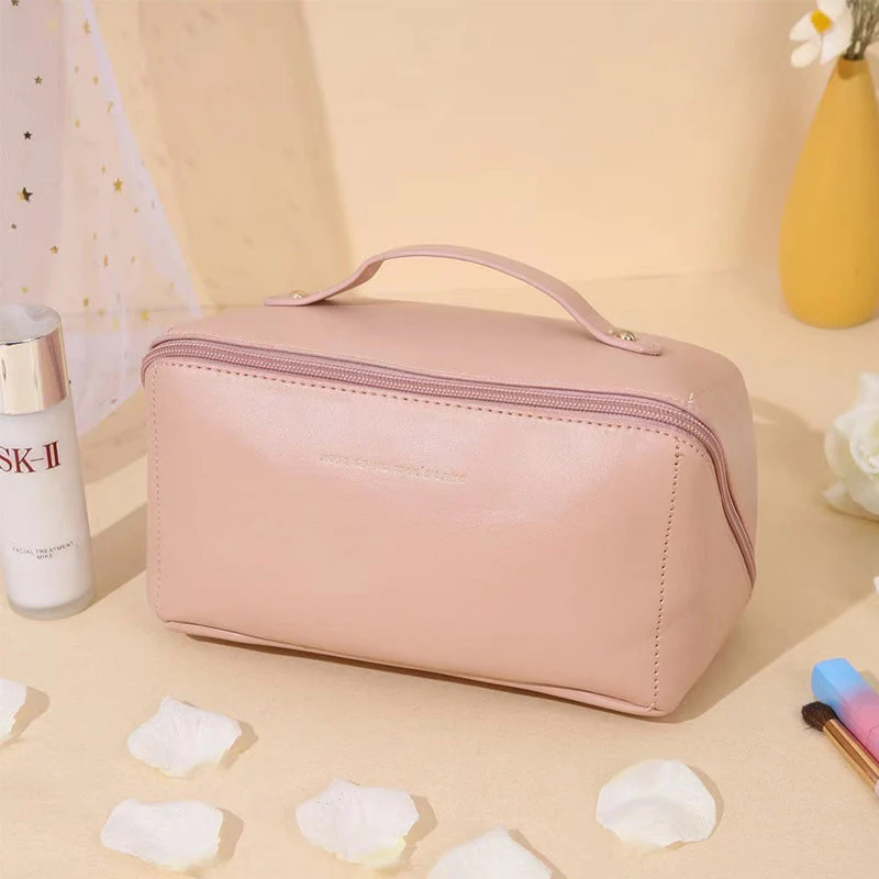 PU Portable Travel Cosmetic Storage Bag - Image 35